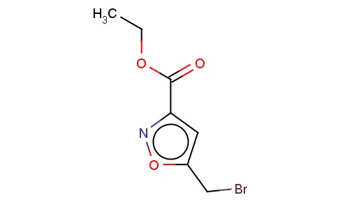 ETHYL 5-(BROMOMETHYL)ISOXAZOLE-3-CARBOXYLATE